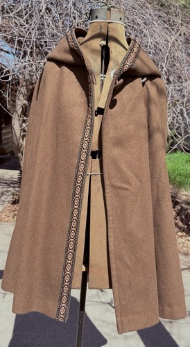 Vtg loden wool - loden, cape