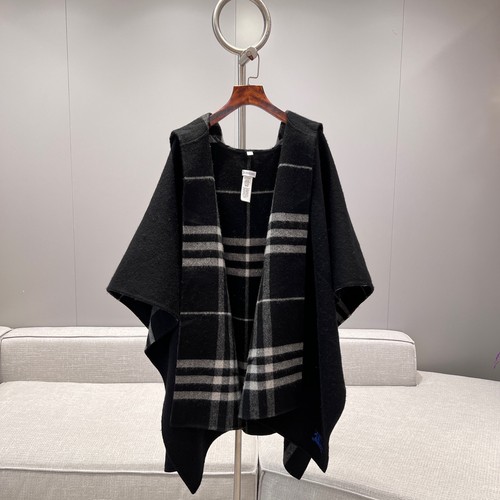Burberry check wool cashmere - burberry,