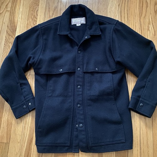 Vtg filson mackinaw wool cape - vtg,